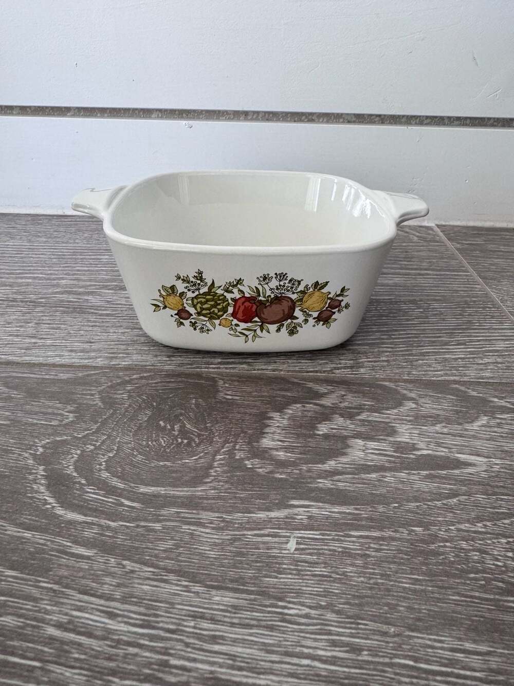 Vintage Corning Ware Spice of Life P-43-B 2 3/4 Cup Baking Dish